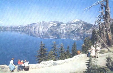 Crater Lake, Oregon Card poștal