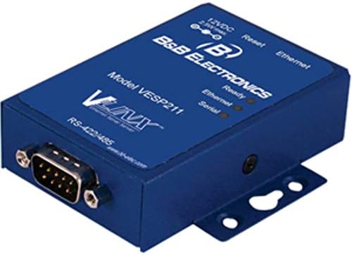 Advantech B+B Smartworx Vesp211 1 Port Mini Serial Server