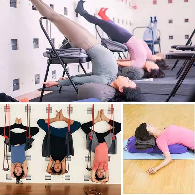 SDFGH YOGA AUXILIAR BĂRĂTORUL YOGA PECĂRI DE YOGA MEDITATE DE PROSC cald Rest Acoperirea păturii de Yoga Mat Tool de suport de yoga asana
