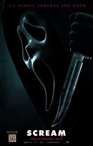 Movie Poster Scream 2 pe 2 fețe originale Advance 27x40 Neve Campbell Courteney Cox