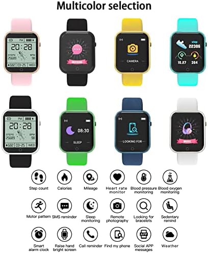36H816 D20L Macaron Color BT4 0 Smart Watch Sleep Fitness Fitness Waterproof Watch 1 3 inch TFT LCD Ecran