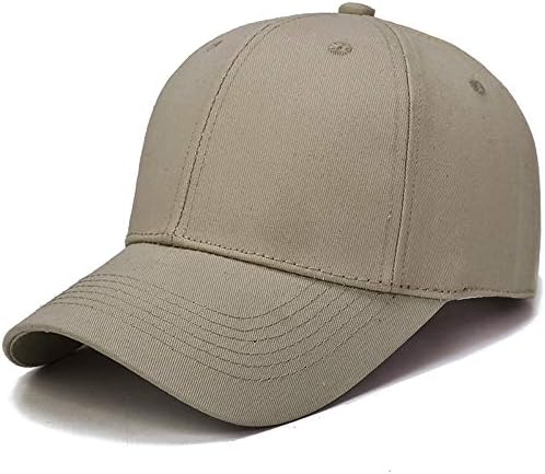 Men Cotton Hat Board Board Color Solid Baseball Cap Cap