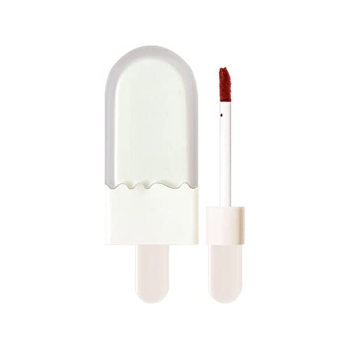 Xiahium Lip Gloss Making Stuff Velvet Portable Lipstick clasic rezistent la apă de lungă durată netedă, moale, Culoare, buze