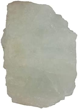 GEMHUB 177.6 CT mine de pământ natural Aqua Sky Aquamarine piatră prețioasă brută liberă neîncălzită certificată Aquamarine