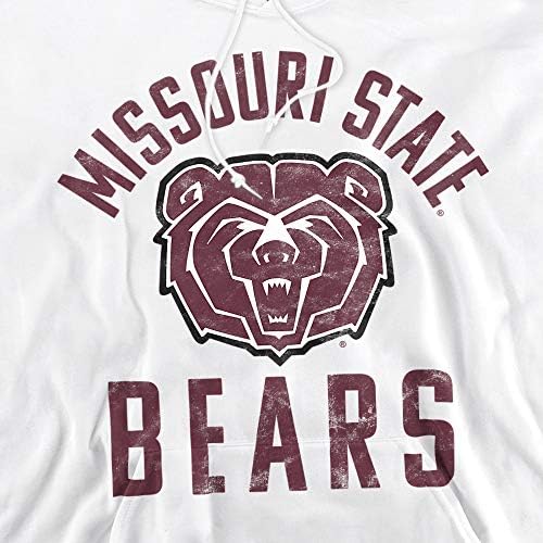 Logo-ul oficial al Universității de Stat din Missouri, unisex pentru adulți pentru adulți
