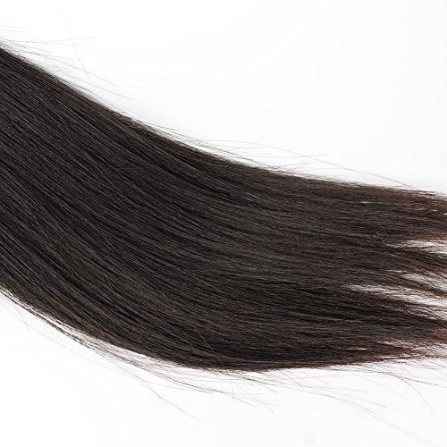 Bella păr lungime mixtă 14,16,18 Virgin Peruvian mătăsos drept 3 pachete 300g Total extensii de țesut de păr uman culoare