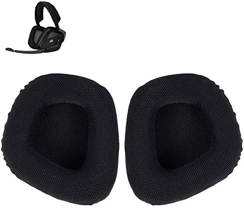 Tampoane pentru urechi pentru Corsair Void Pro RGB Earpads căști confortabile și perfecte compatibile numai cu căștile pentru