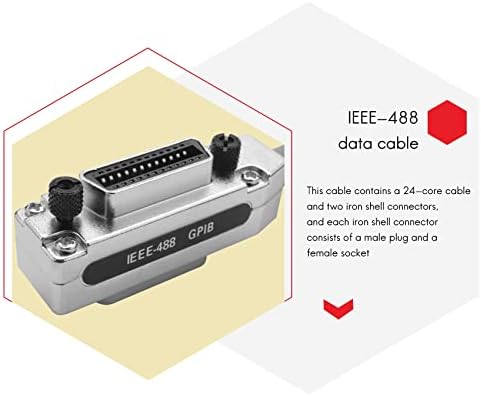 Aebukgl 1M IE488 GPIB Date Cablu de comunicare de calitate industrială Transmisie Terminal cablu PCI Cablu de control industrial