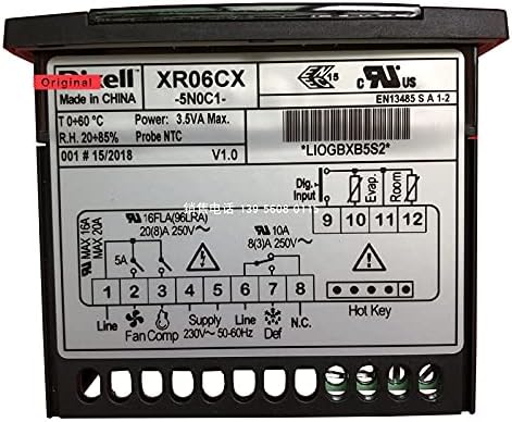 Telecomande Davitu - termostat XR06CX -5N0C1