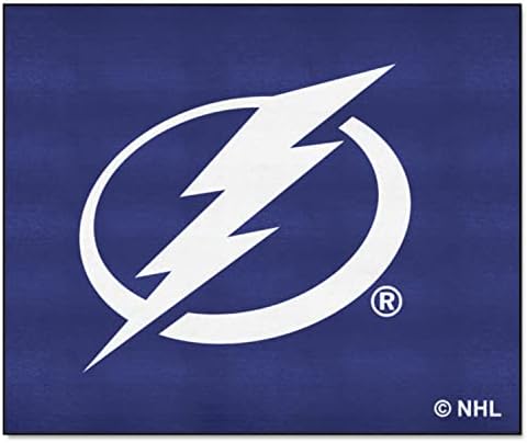FANMATS-10550 NHL Tampa Bay Lightning Nailon fata hochei Puck covor, 27 Diametru