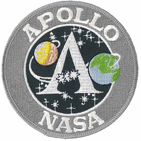 Patch 4 inch proiect Apollo-misiunea NASA