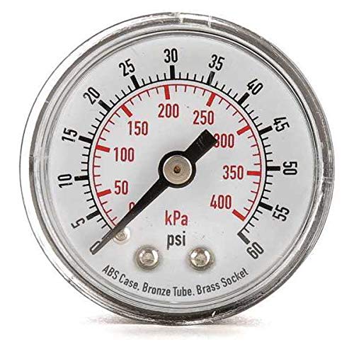 Ecartamentul de presiune, 0 până la 30 psi, 0 până la 200 kPa