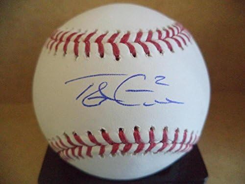 Tyler Goedell Phillies/Reds semnat autografat M.L. Baseball w/coa - baseball -uri autografate