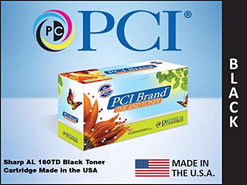 Premium Compatibles Inc. PCI Brand Compatibil Toner Cartuș Înlocuire pentru cartuș de toner negru Sharp al-160TD