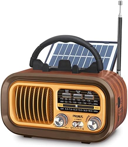 288 Bluetooth radio mic + 150 Radio retro Bluetooth și Solar