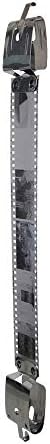 4xpcs clipuri de film din oțel inoxidabil cu Bloc de plumb face Film film drept aer uscat cameră întunecată echipamente de