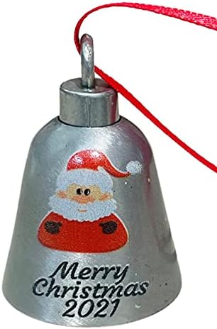 Personalizate personalizate de decorare a clopotului de Crăciun Santa Christmas Hovessake Ornamente pentru aniversarea nunții