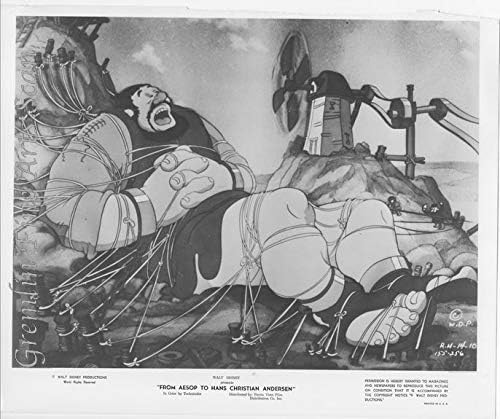 Mickey Mouse și gigantul în curajos mic croitor-Segment Lobby carte de publicitate încă Walt Disney