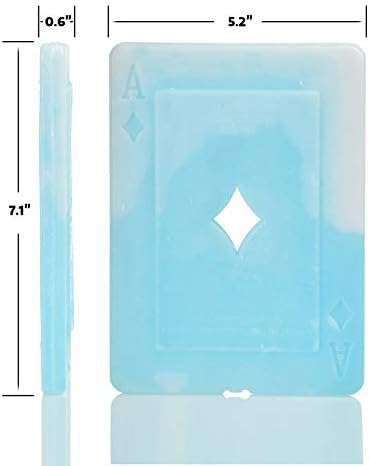 Pachete de gheață HOTFUN pentru cutie de prânz congelator reutilizabil subțire pachet de gheață uscată pentru răcitoare păstrați