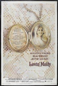 Lovin 'Molly - 40x60 Poster Film Original Rare 1974 Rolld Blythe Danner
