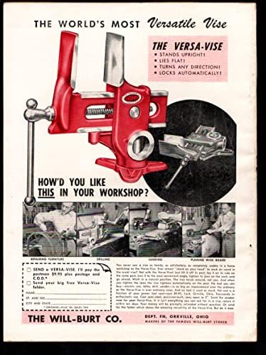 Handyman de familie 1 1951-numărul 1-reparații simplificate la domiciliu-îmbunătățiri-pedigree din statele sudice-CoA inclus-FN