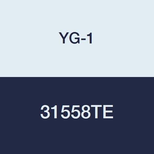 Yg-1 31558te 1/8 moară de capăt din carbură, 4 flaut, lungime ciot, finisaj YG-Tylon E, lungime 1-1/2