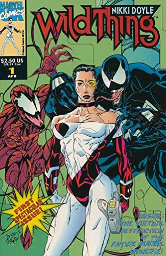Wild Thing #1 VF; Marvel MAREA BRITANIE carte de benzi desenate / Venom Carnage