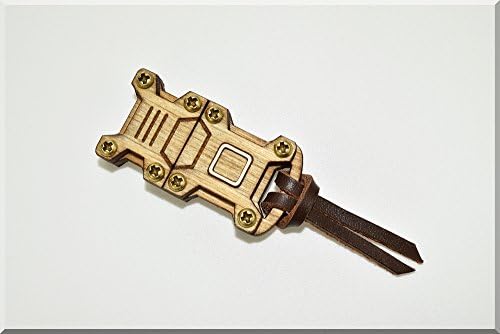 Handmade 64 GB USB 3.1 Baltic Birch Wood Flash Drive cu incrustare alamă. Design cu profil scăzut, compatibil cu dispozitive