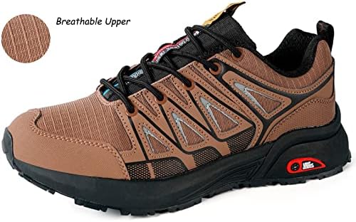 Pantofi de alergare pentru bărbați Eagsouni pantofi de tenis de mers pe jos