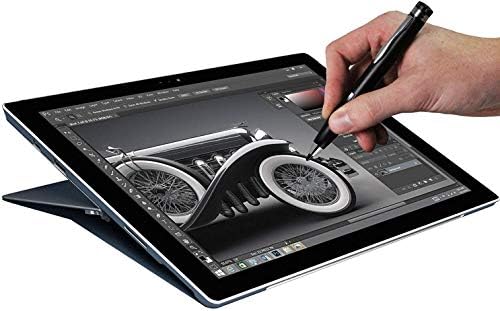 BROONEL Silver Mini Fine Point Digital Stylus Pen compatibil cu Samsung Galaxy Tab A T510N 10.1