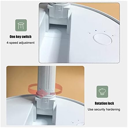 JKYYDS Fan-portabil ventilator electric pliabil convenabil mini ventilator electric USB încărcare retractabil podea Acasă