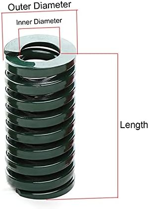 Izvoarele de compresie sunt potrivite pentru majoritatea reparației i 1 mucegai verde cu arc compresie ștampilare matriță cu