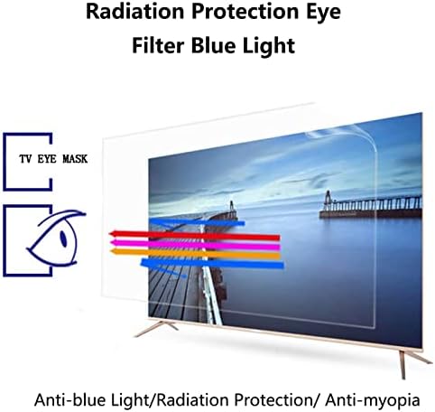 Protector de ecran TV Light Aizyr Anti Blue - Film de protecție TV anti -strălucire Matte Reduceți reflectarea și protecția