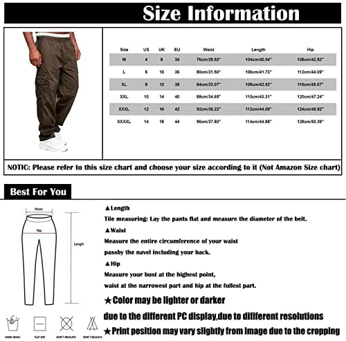 Pantaloni de întindere uscată rapidă pentru bărbați salopete de tracțiune cu mai multe buzunare pantaloni de drumeție casual
