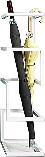 Rafturi de suport razzum, suport pentru umbrelă metalică, umbrelă standuri metalice moderne de depozitare a umbrelei independente