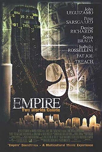 Empire - 27 x40 D/S Film Poster Poster One Fish 2002 John Leguizamo