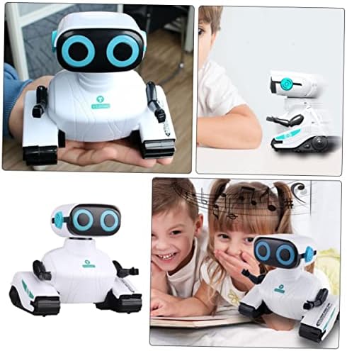 Toyvian 1 buc Robot jucărie rc Robot pentru copii robot programabil copii Jucării muzicale RC Robot jucării educative Robot