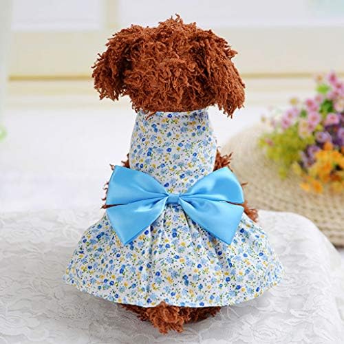Micul hanorac de câini de pericol rochie de câine cămașă cățeluș haine de cățeluș de vară rochie pentru animale de companie