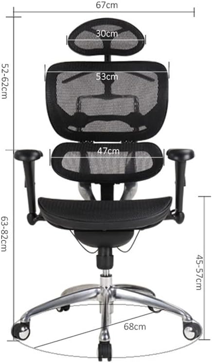 QUUL ergonomic talie calculator scaun Acasă Joc Lift studiu scaun de birou confortabil sedentar seful inteligent lombare suport