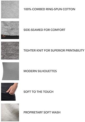 Tricouri personalizate față și spate Adăugați textul Ultra Soft pentru bărbați și femei Tricou din bumbac
