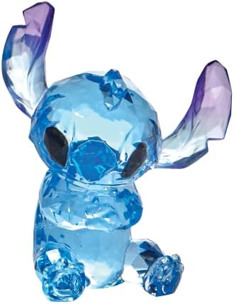 Fațete Enesco Disney Lilo și figurină de cusături, 3,5 inch, albastru