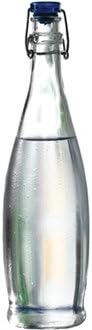 WIN-WARE 1 x 1 litru clar sticla de bere stil Swing top sticlă de apă Container. Poate fi folosit pentru toate băuturile de