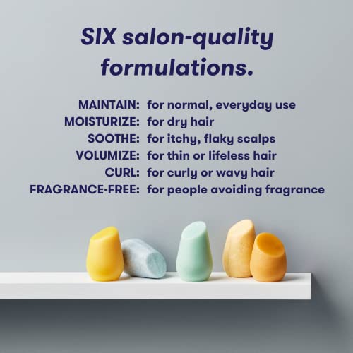 Bar de șampon HIBAR Curl, Bar de șampon fără sulfat, Bar de șampon ecologic, îngrijire naturală a părului, fără Plastic, Dimensiune