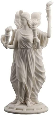 Zeiță mare grecească Hecate Triple Goddess Statuie Figurină