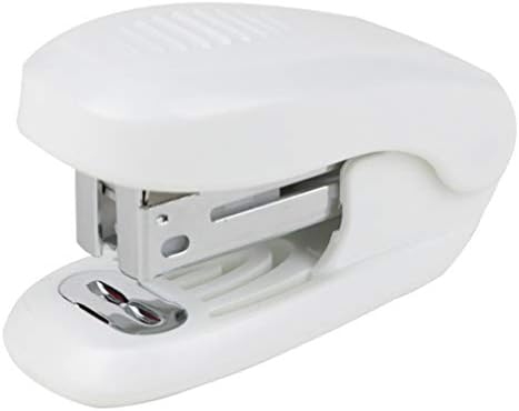 Nuobesty 2pcs Office Stapler Mini Staple Remover Desktop Stapler Mașină Stapling Handheld Nail Puller pentru papetărie pentru