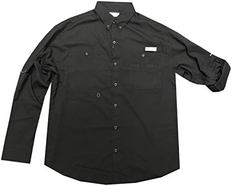 Columbia bărbați PFG Omni-Wick Omni-Shade UPF 40 Crystal Springs Convertible maneca cămașă
