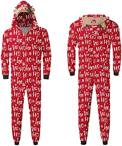 Seturi de îmbrăcăminte de dormit de Crăciun pentru familie, pijamale de familie îmbrăcăminte de dormit ținute de potrivire