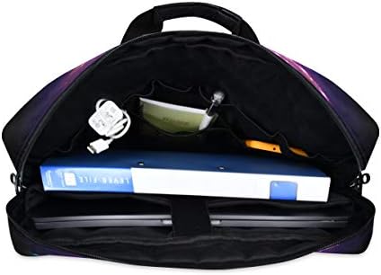 Yulife Magic Galaxy Unicorn Laptop Bag Case de mânecă pentru femei pentru bărbați Cai Starry Seriet Tablet Messenger Bag cu
