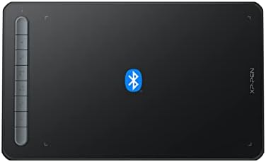 XP-PEN DECO MW Bluetooth Computer Graphic Tabletă de 8x5 inci cu X3 Smart-Chip fără baterii Stylus & Carry Hapcover de carcasă