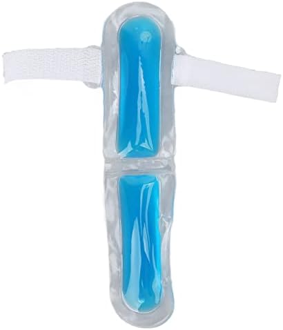 Pachet mic de gheață pentru degetul degetului, 7 cm reutilizabil cu degetul rece cu gel pachet de gheață pungă de compresă